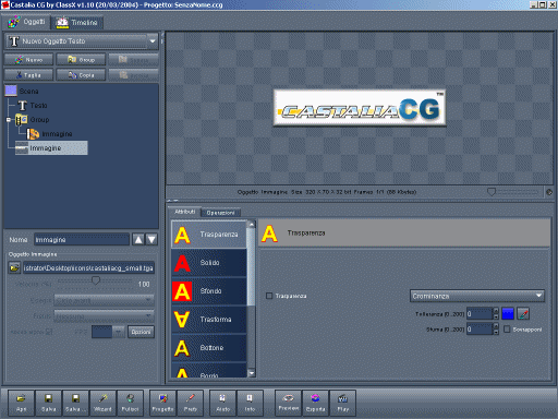 Interfraccia CastaliaCG