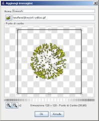 Personalizzazione grafica per effetti shape