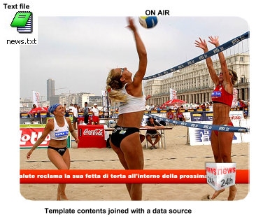 CGPlayout: join with data sources